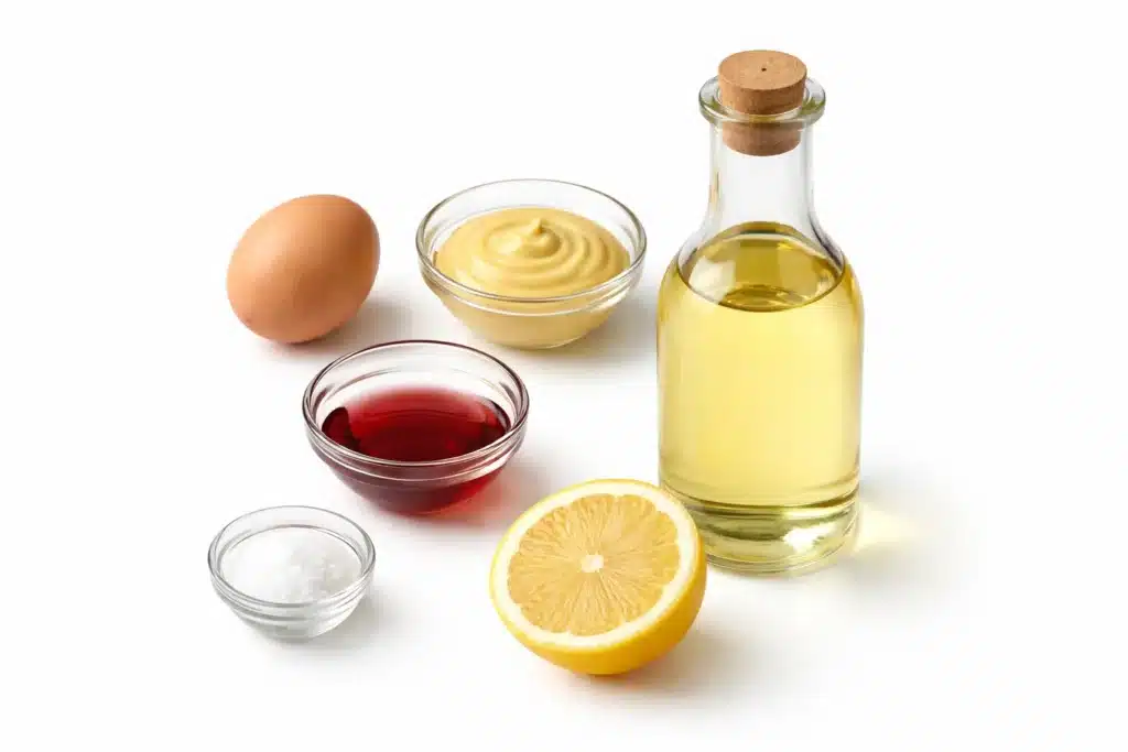 Homemade Mayonnaise