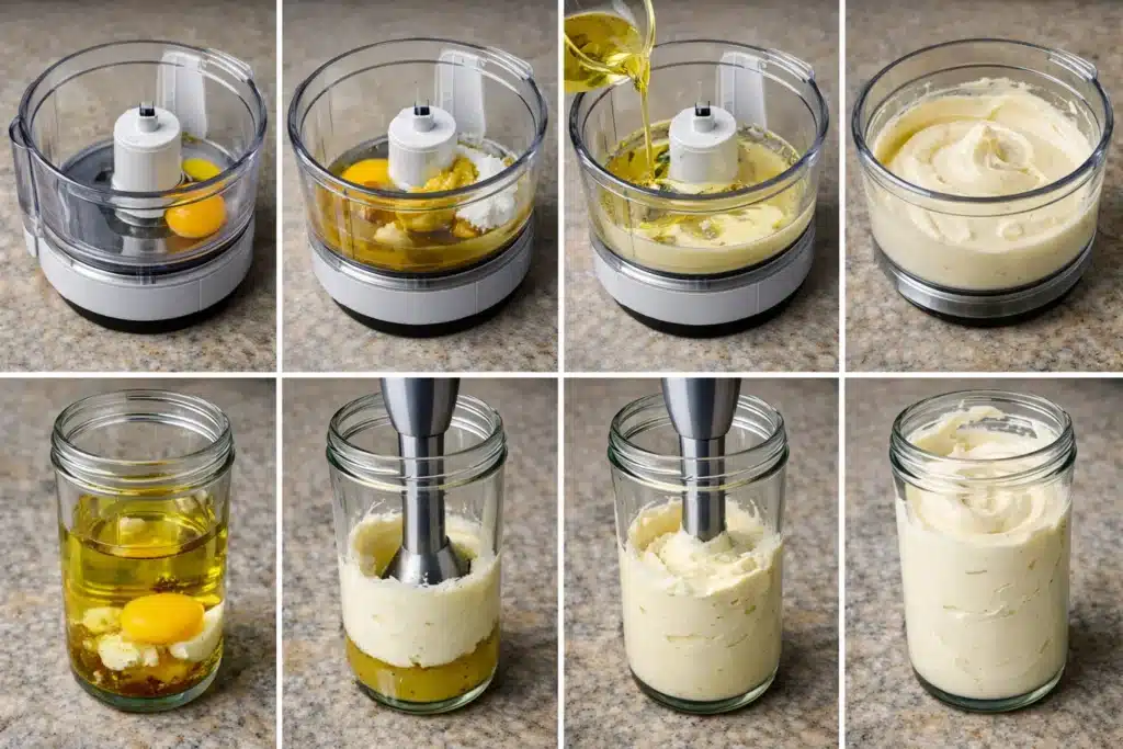 Homemade Mayonnaise