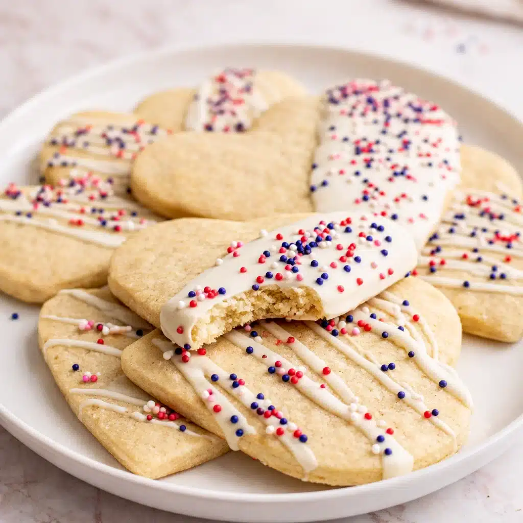 Valentine’s Day sugar cookies