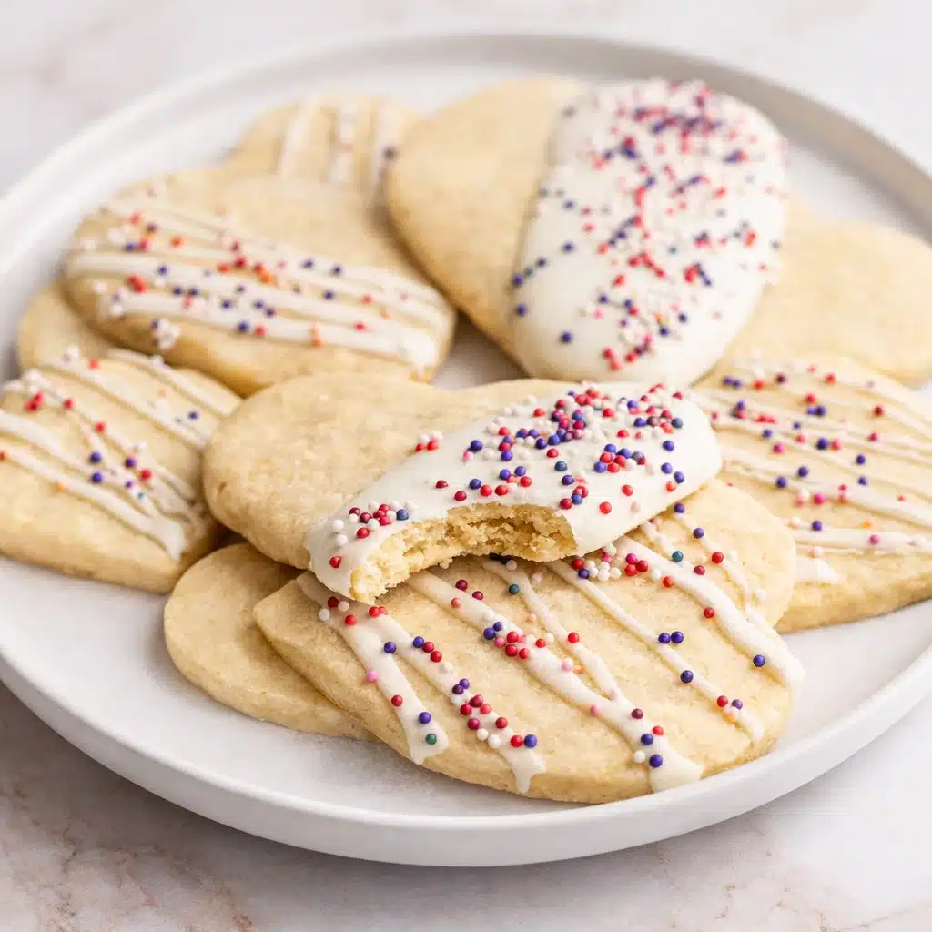 Valentine’s Day Sugar Cookies
