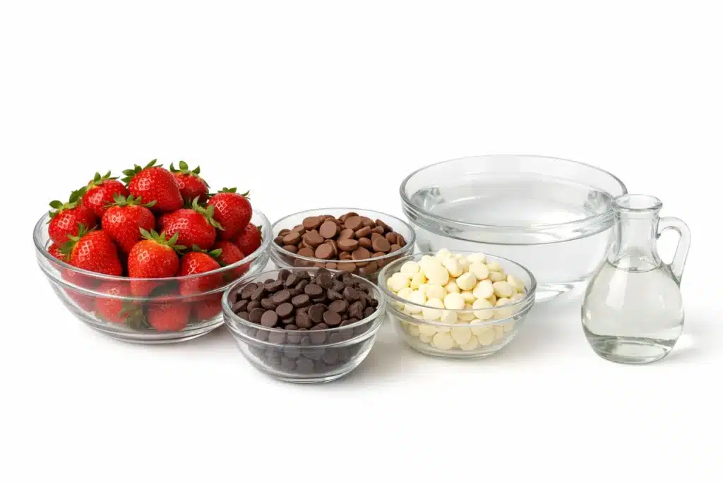 Chocolate Covered Strawberries 2 Chocolate Covered Strawberries