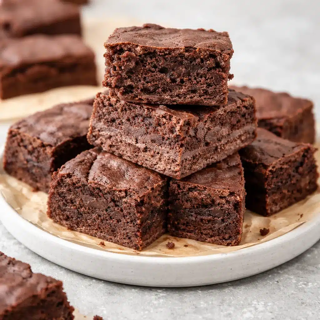 Double Chocolate Chip Brownies