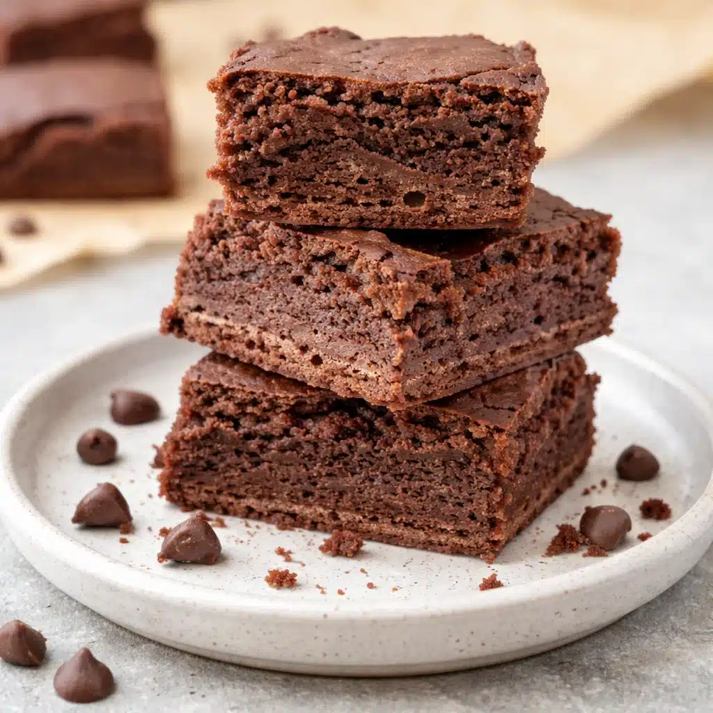 Double Chocolate Chip Brownies