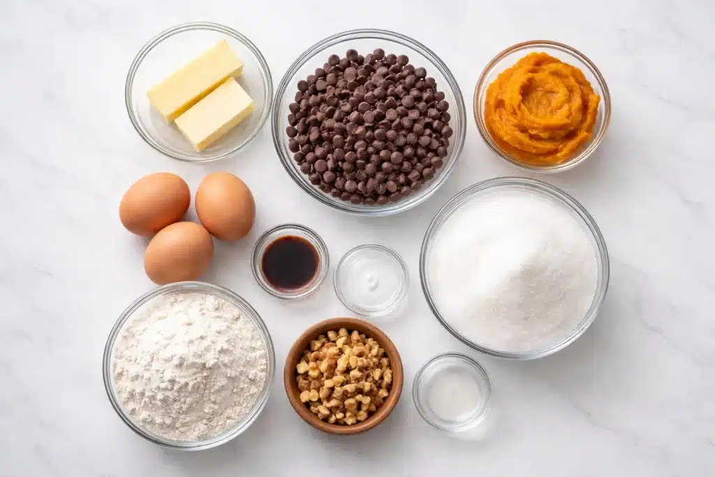 Double Chocolate Chip Brownies