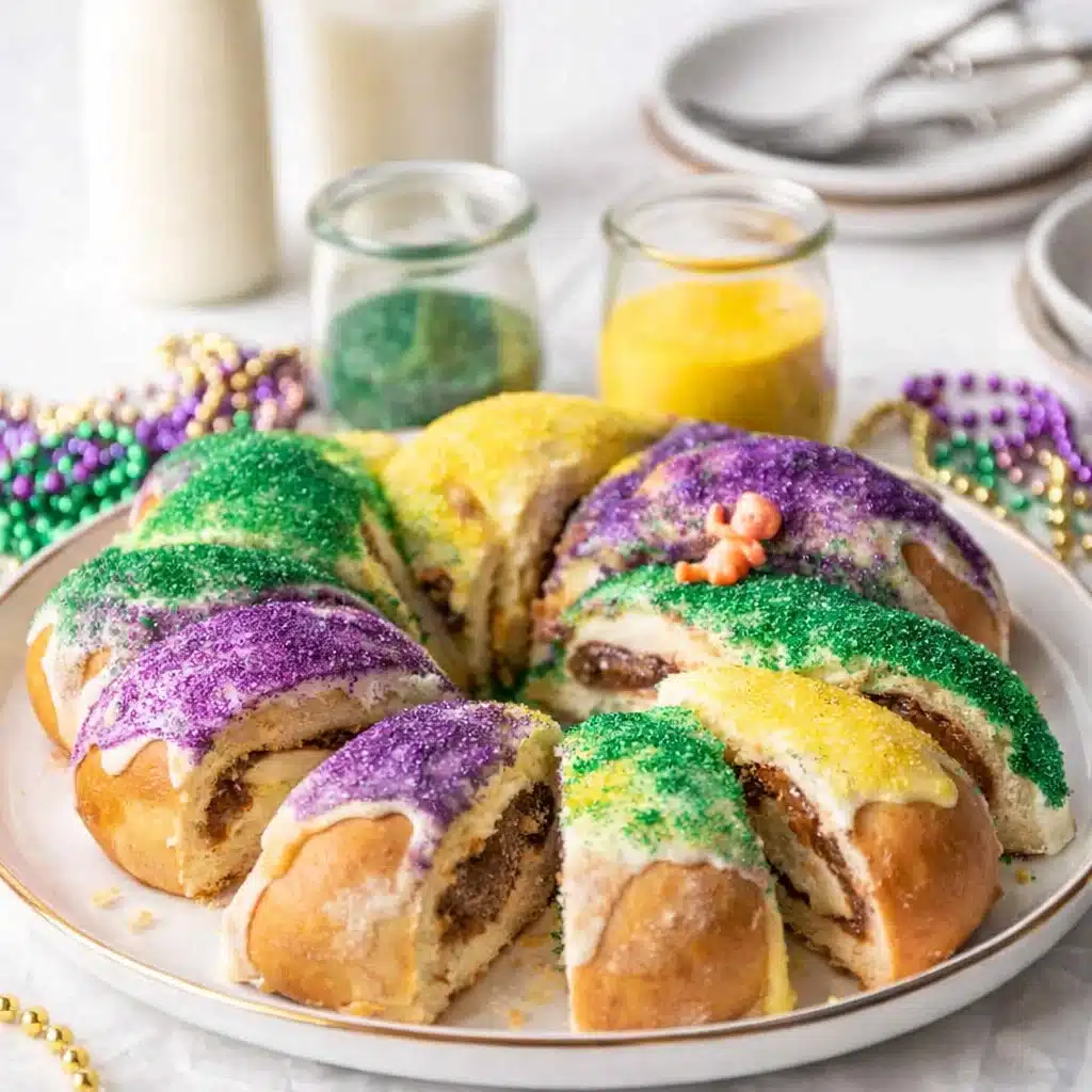King Cake Recipe