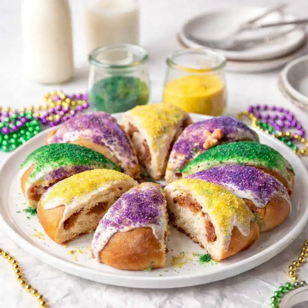 King Cake Recipe 4 King Cake Recipe