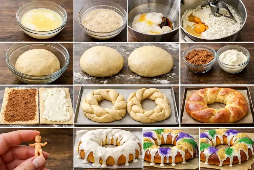 King Cake Recipe 3 King Cake Recipe