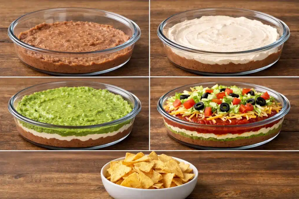 7‑Layer Dip