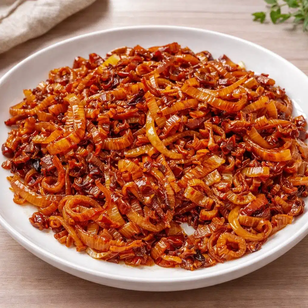 Caramelized Onions Recipe