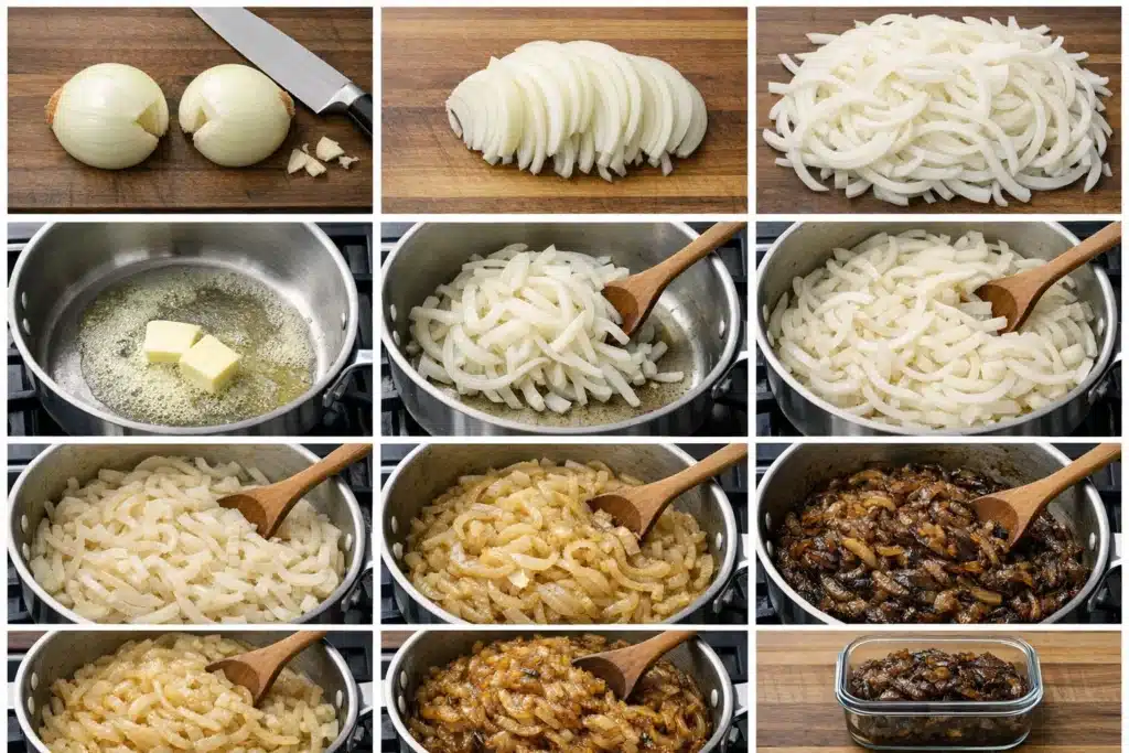 Caramelized Onions Recipe