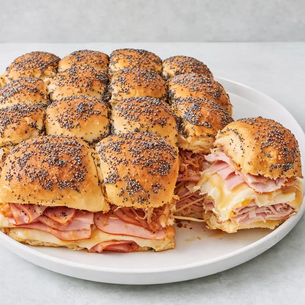 Hawaiian Roll Sliders