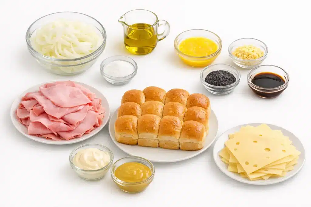 Hawaiian Roll Sliders