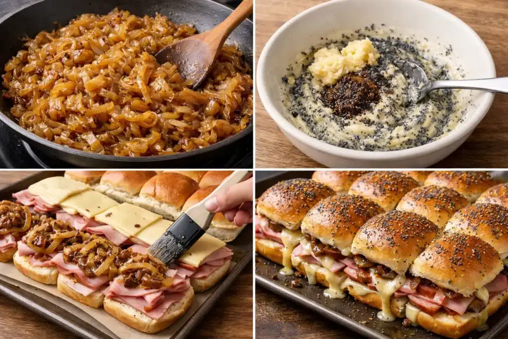 Hawaiian Roll Sliders