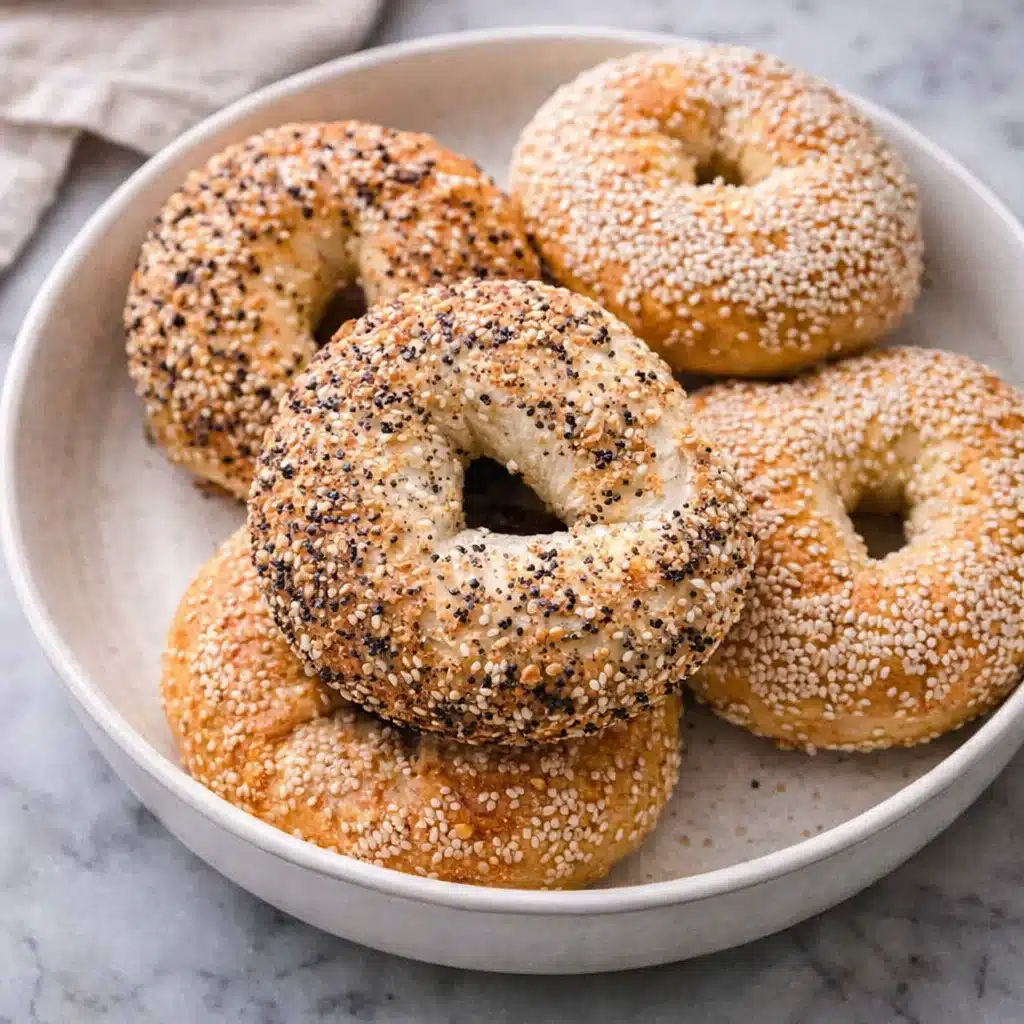 Homemade High Protein Bagels (Easy, No-Boil Recipe) 4 Homemade High Protein Bagels