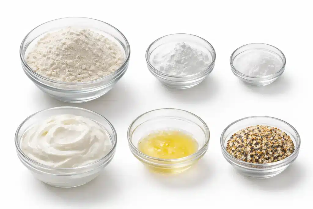 Homemade High Protein Bagels (Easy, No-Boil Recipe) 2 Homemade High Protein Bagels