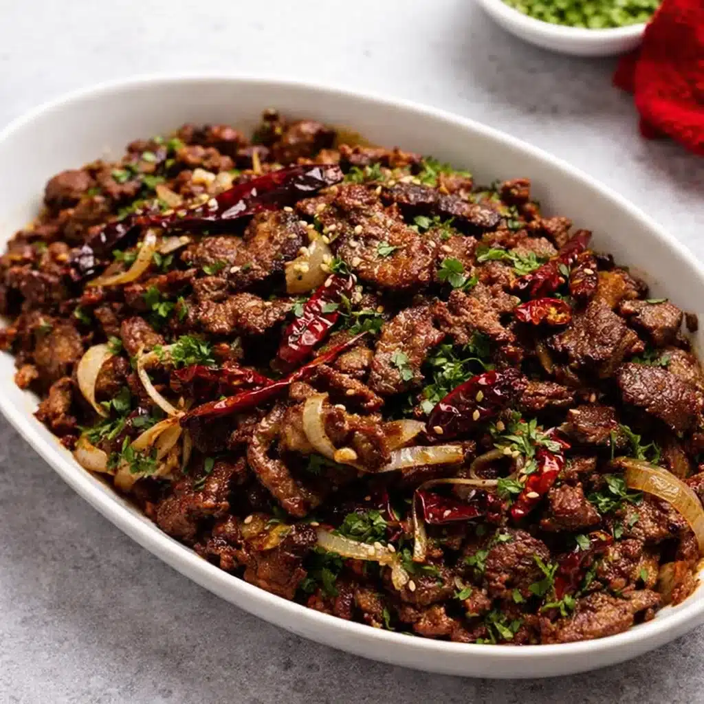 Xinjiang Cumin Lamb Stir Fry (Authentic & Fiery Chinese Recipe) 4 Xinjiang Cumin Lamb Stir Fry