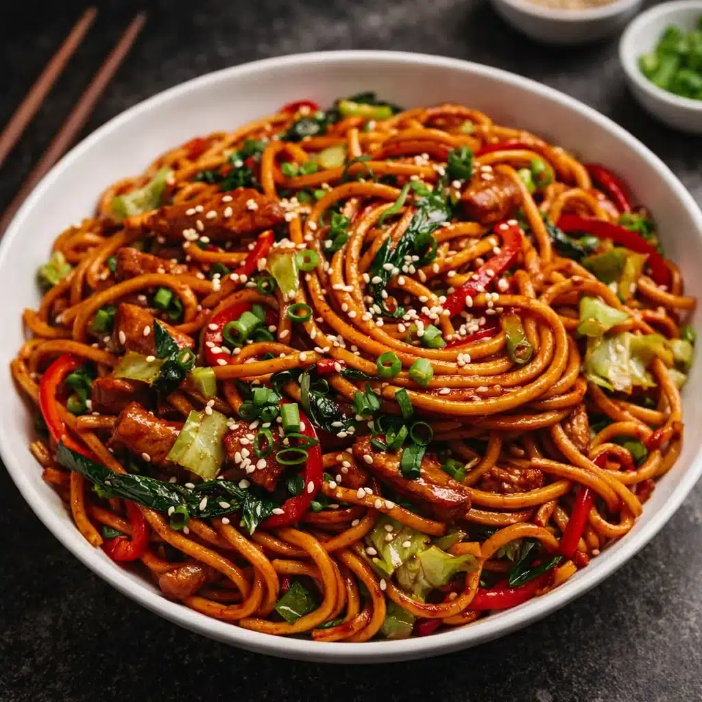 Everyday Hokkien Noodles (Better Than Takeout Stir-Fry) 4 Everyday Hokkien Noodles