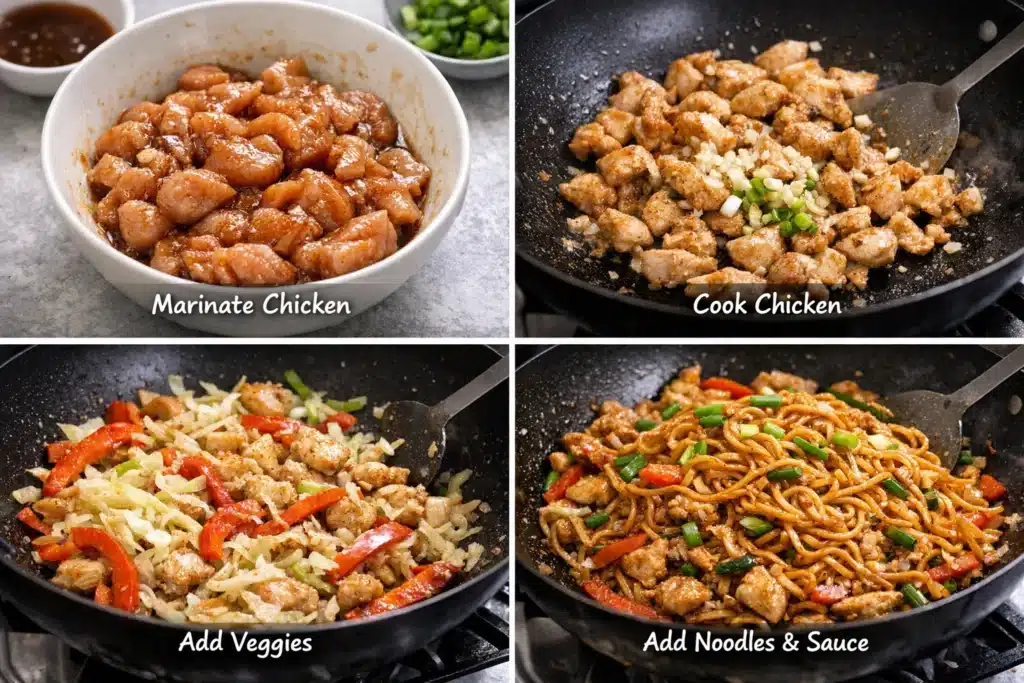 Everyday Hokkien Noodles (Better Than Takeout Stir-Fry) 3 Everyday Hokkien Noodles