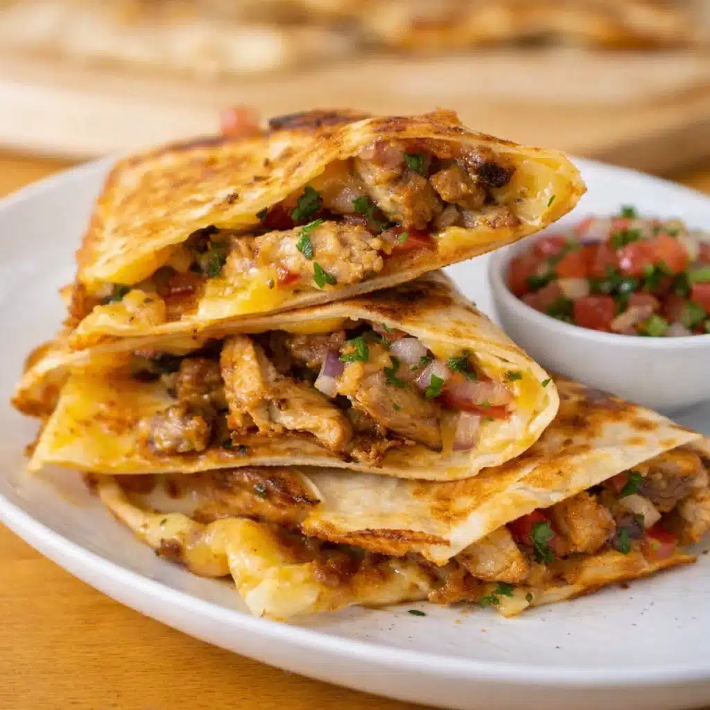 Chicken Quesadillas Recipe 4 Chicken Quesadillas Recipe