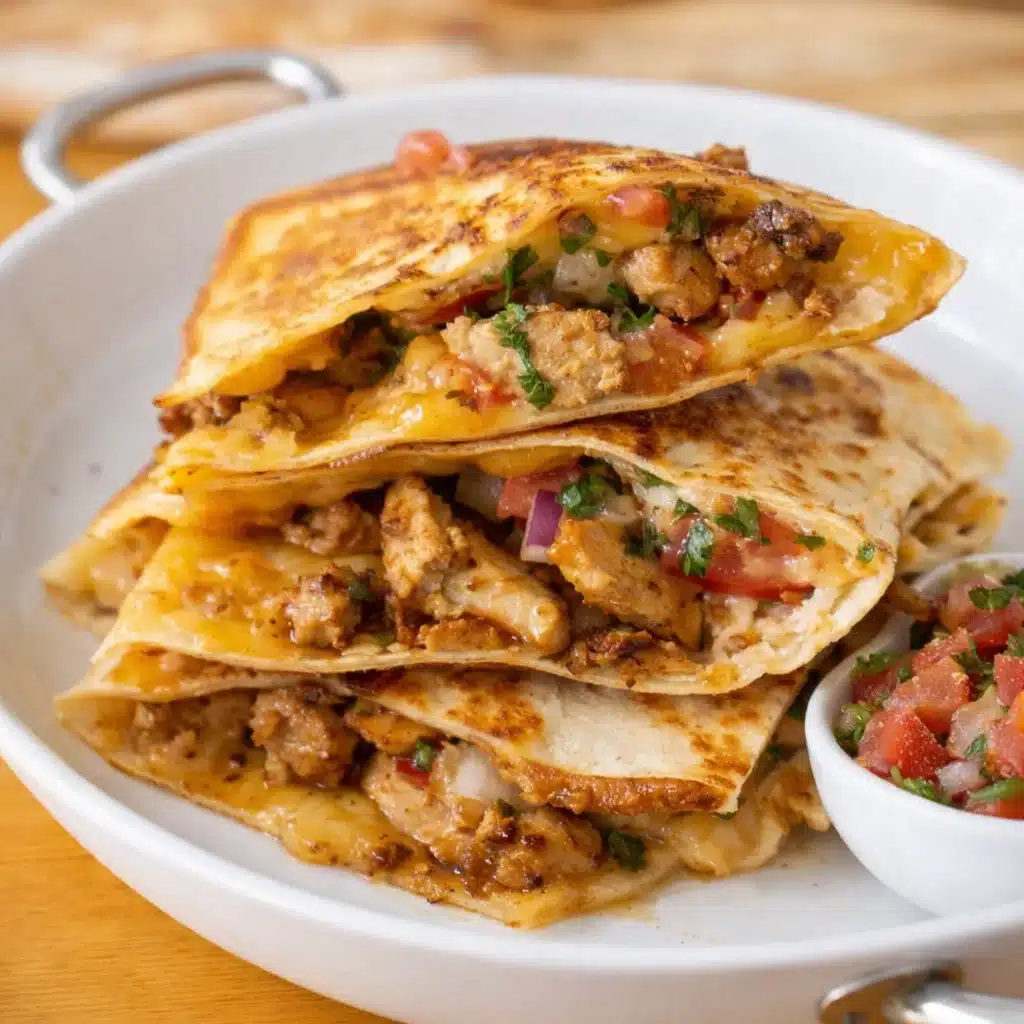 Chicken Quesadillas Recipe
