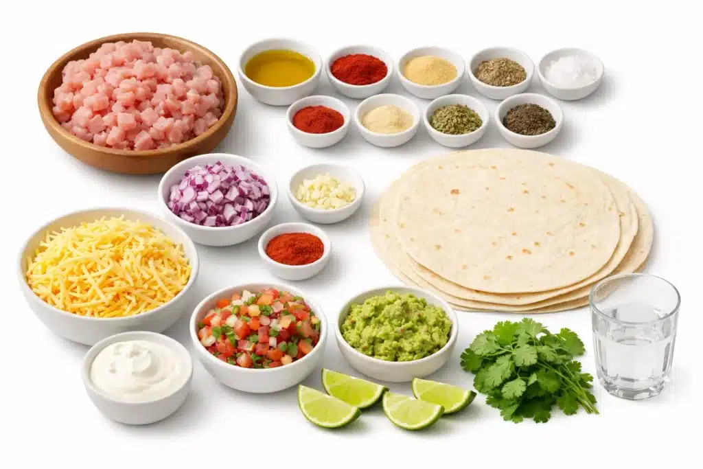 Chicken Quesadillas Recipe 2 Chicken Quesadillas Recipe