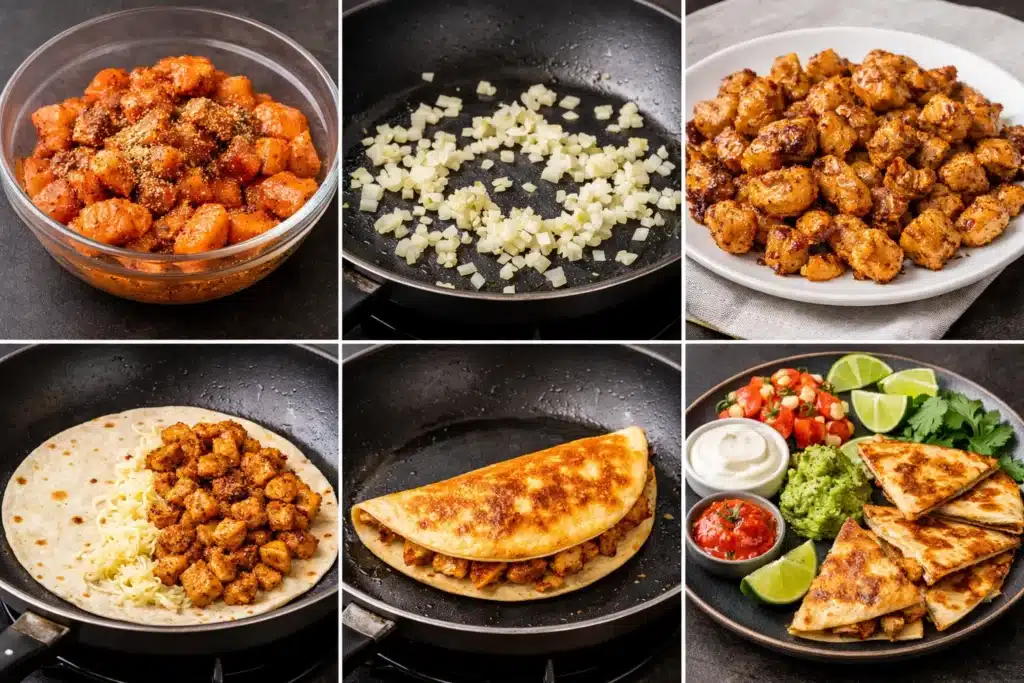 Chicken Quesadillas Recipe 3 Chicken Quesadillas Recipe