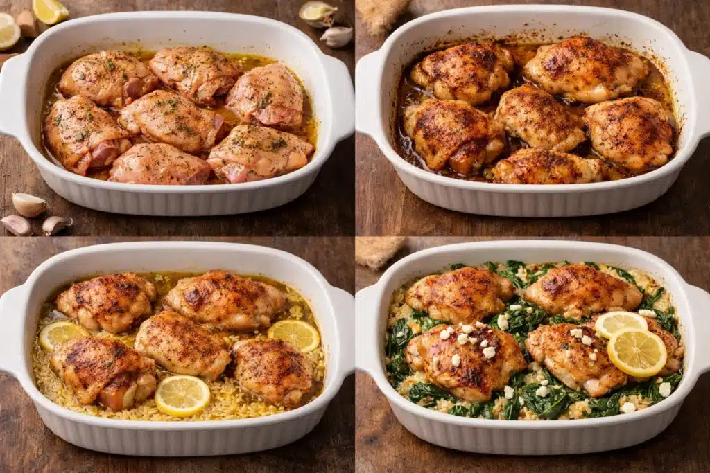 One-Pan Greek Chicken and Risoni 3 One-Pan Greek Chicken and Risoni