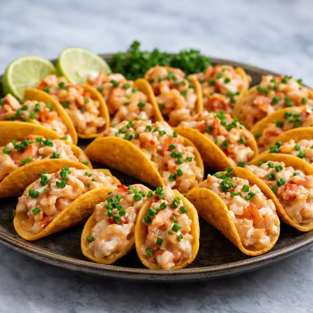 Prawn Cocktail Mini Tacos: Bite‑Sized Seafood Delight for Every Occasion 4 Prawn Cocktail Mini Tacos