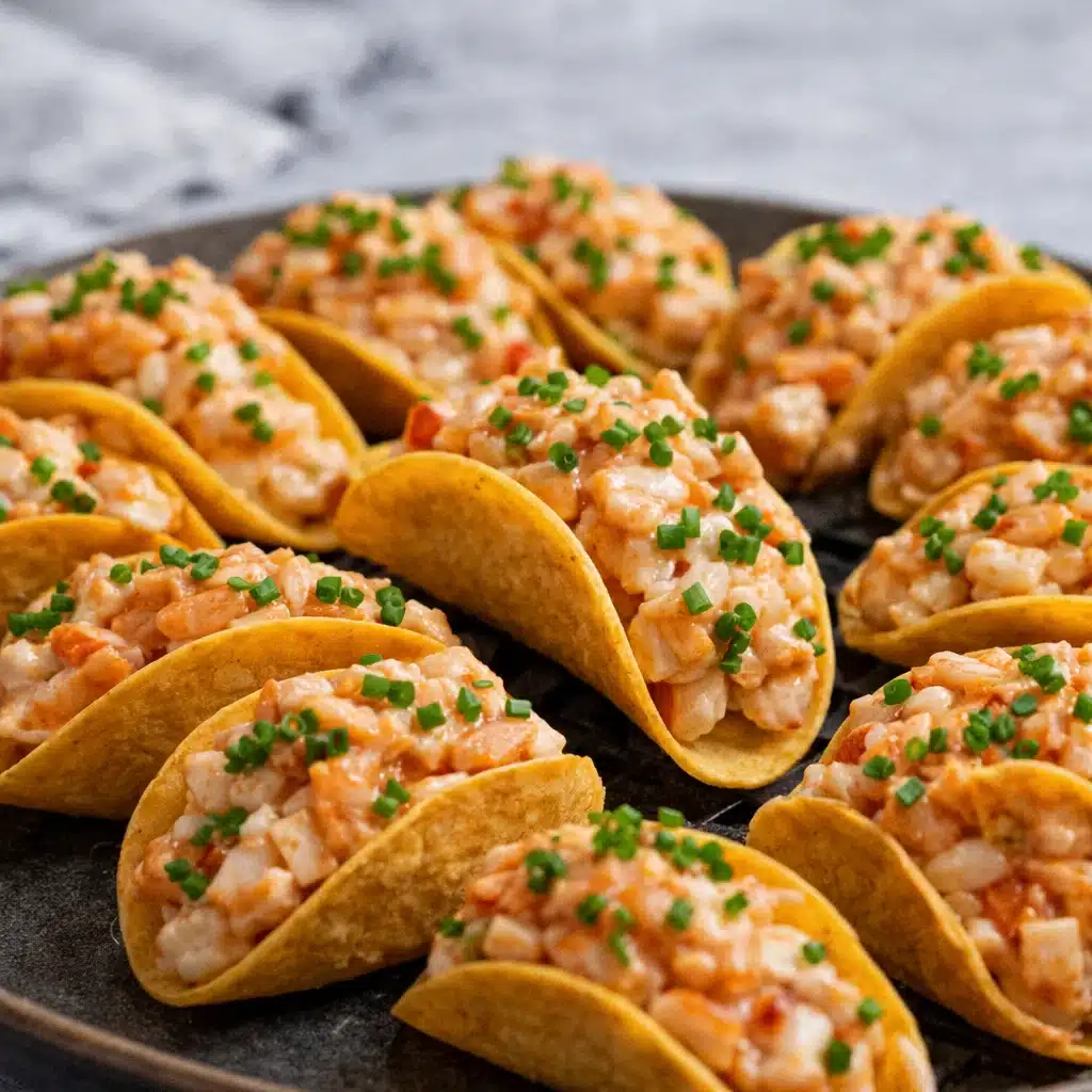 Prawn Cocktail Mini Tacos
