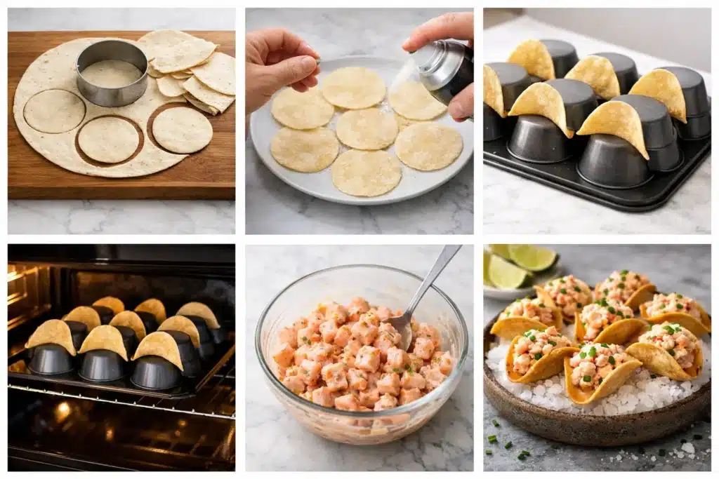 Prawn Cocktail Mini Tacos: Bite‑Sized Seafood Delight for Every Occasion 3 Prawn Cocktail Mini Tacos