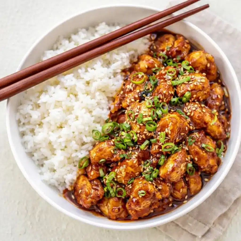 Chinese Orange Chicken