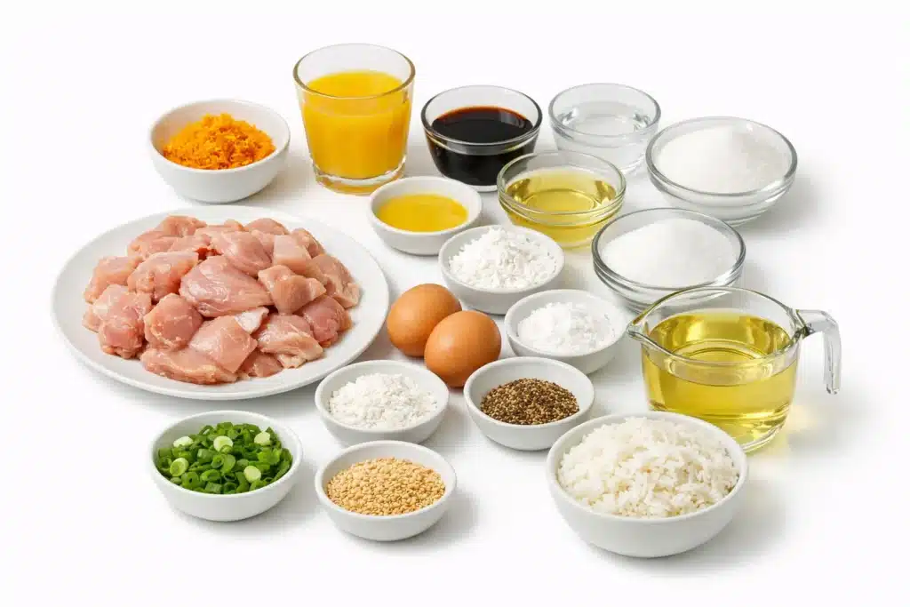 Chinese Orange Chicken — A Flavorful Take‑Out Classic You Can Master at Home 2 Chinese Orange Chicken