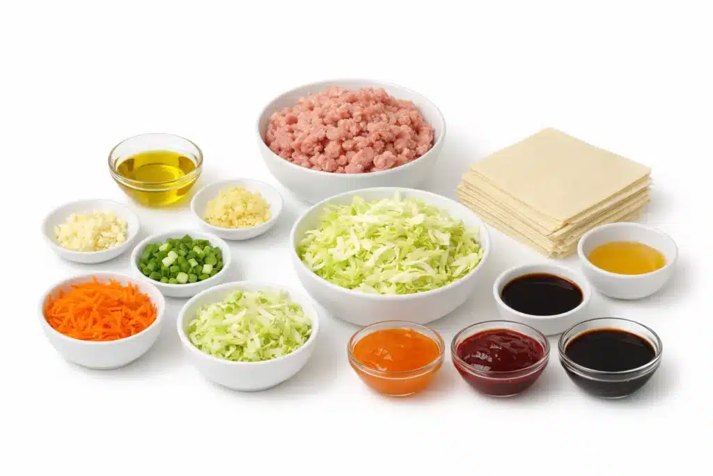 Air Fryer Egg Rolls — Crispy, Healthier, and Better Than Takeout 2 Air Fryer Egg Rolls