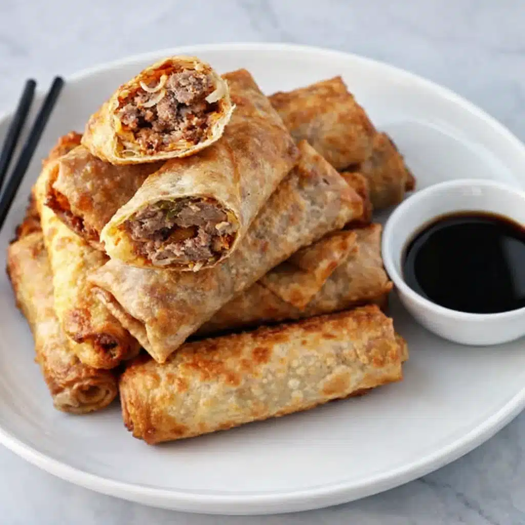 Air Fryer Egg Rolls — Crispy, Healthier, and Better Than Takeout 4 Air Fryer Egg Rolls