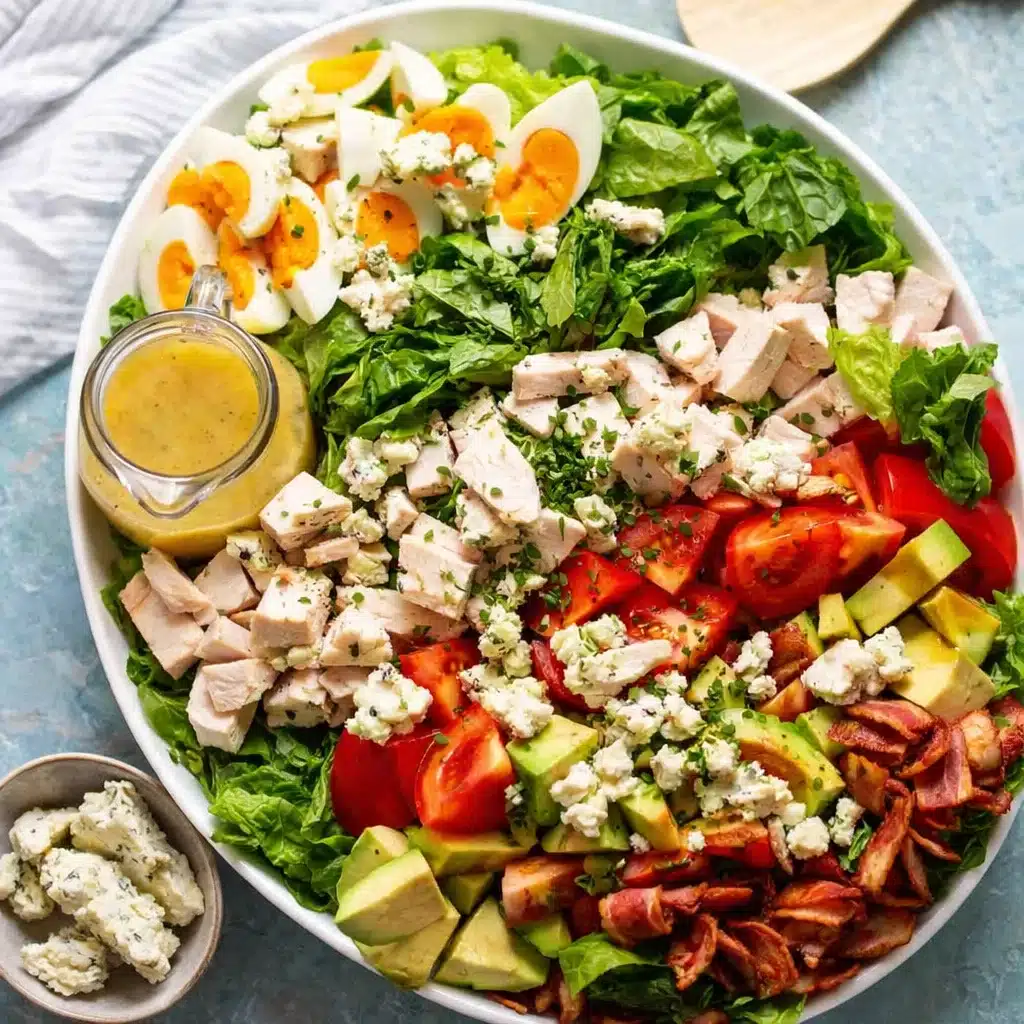 The mighty Cobb Salad