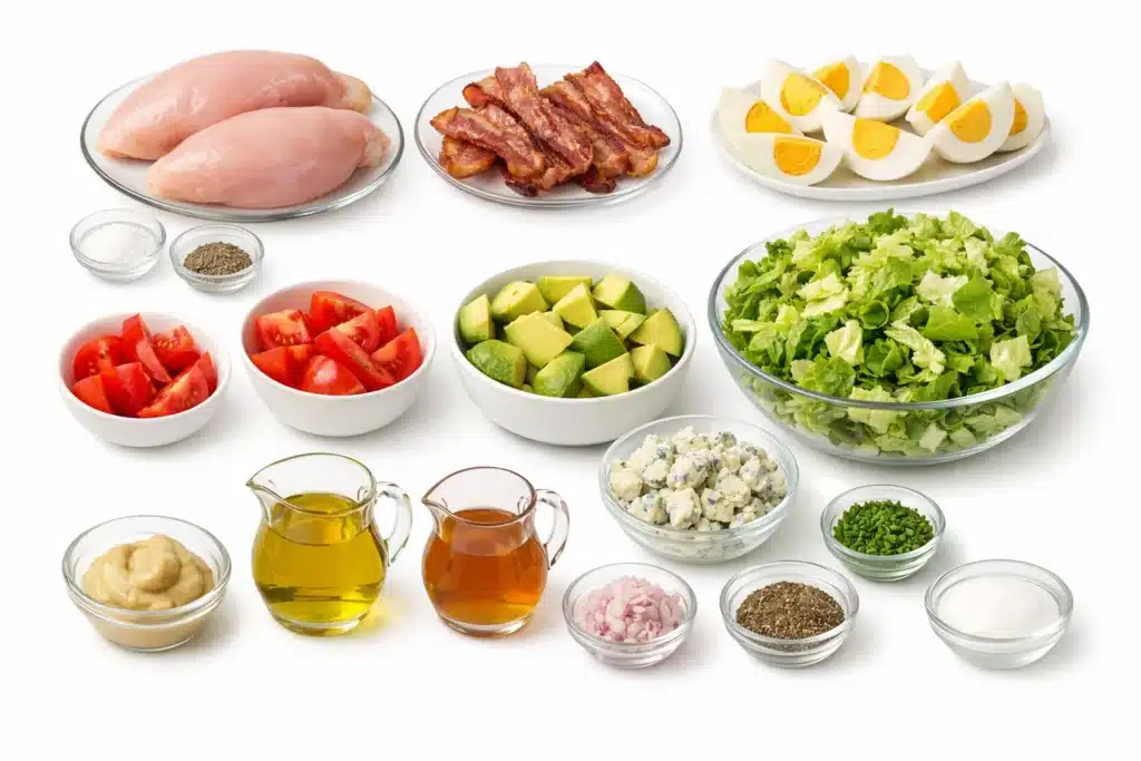 The mighty Cobb Salad