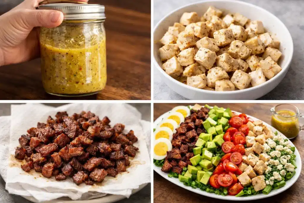 The mighty Cobb Salad