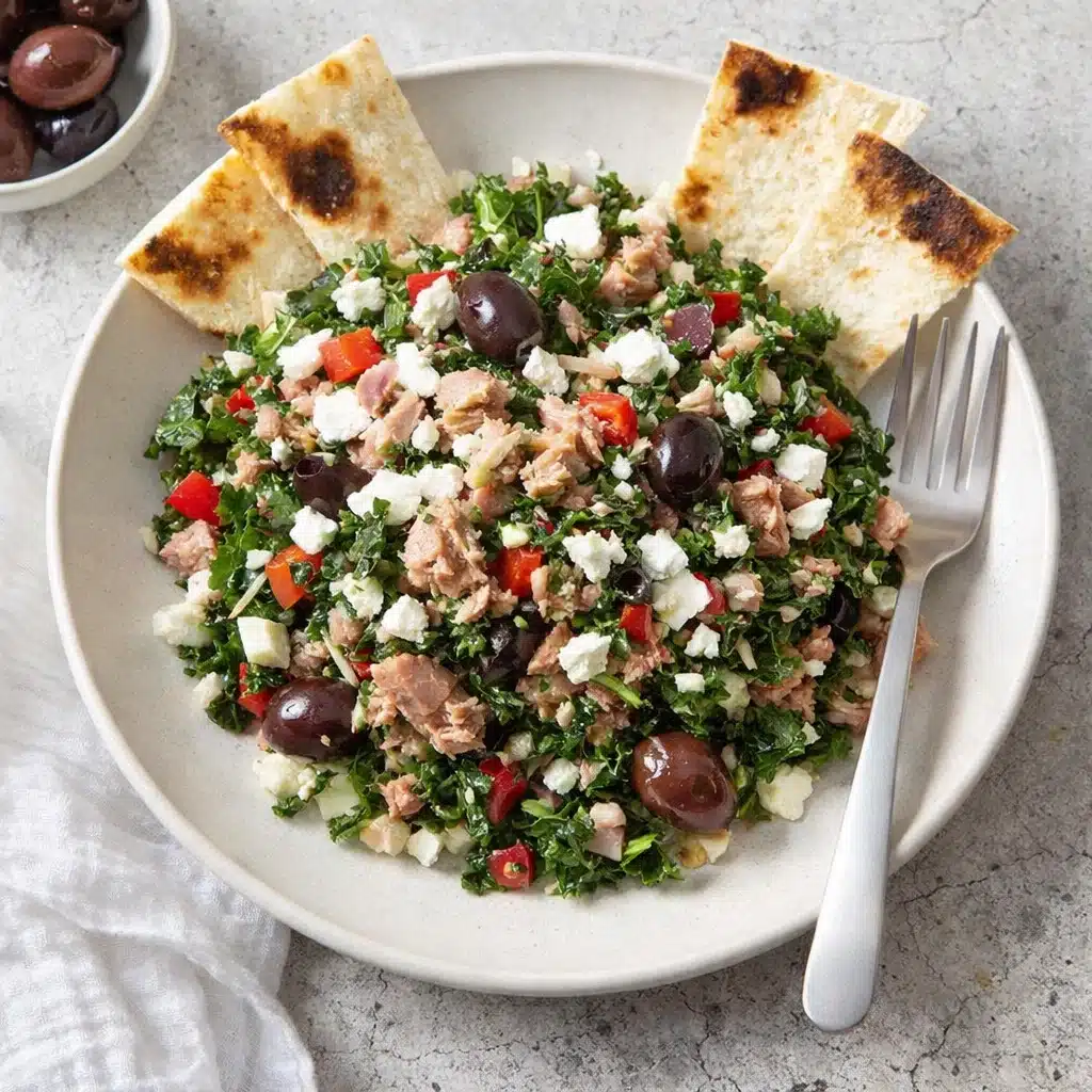 Mediterranean Tuna Salad