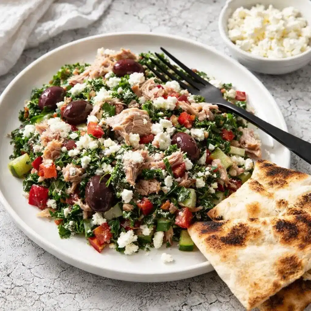 Mediterranean Tuna Salad