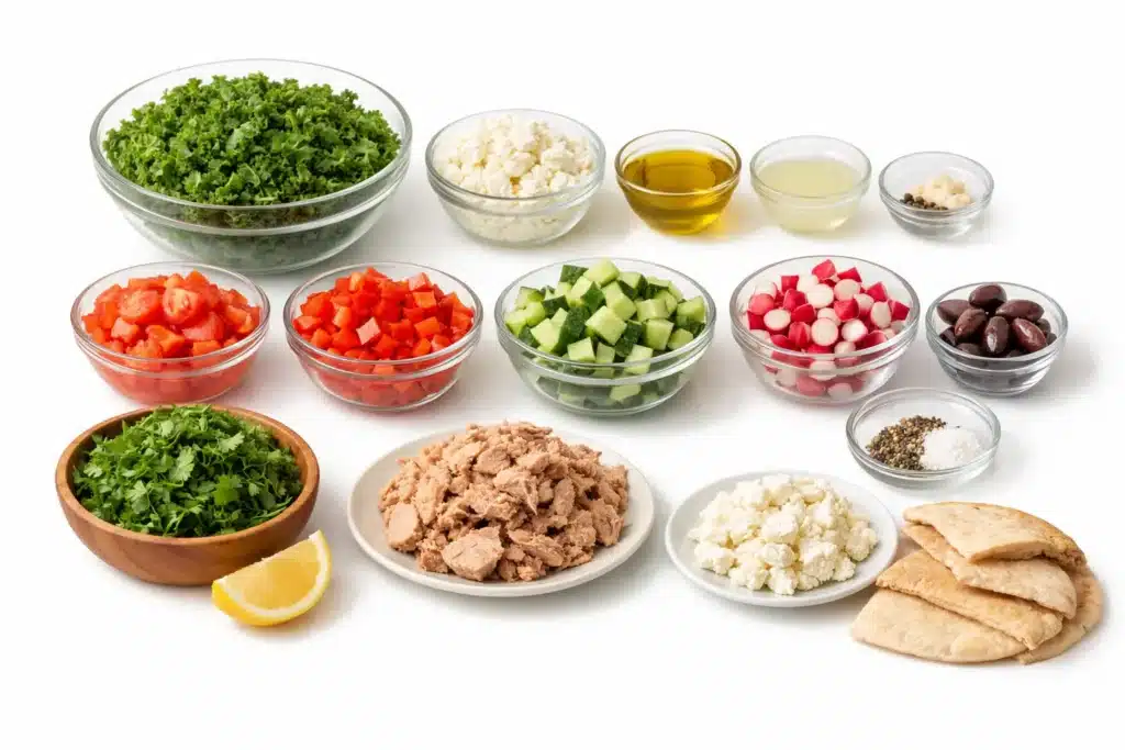 Mediterranean Tuna Salad