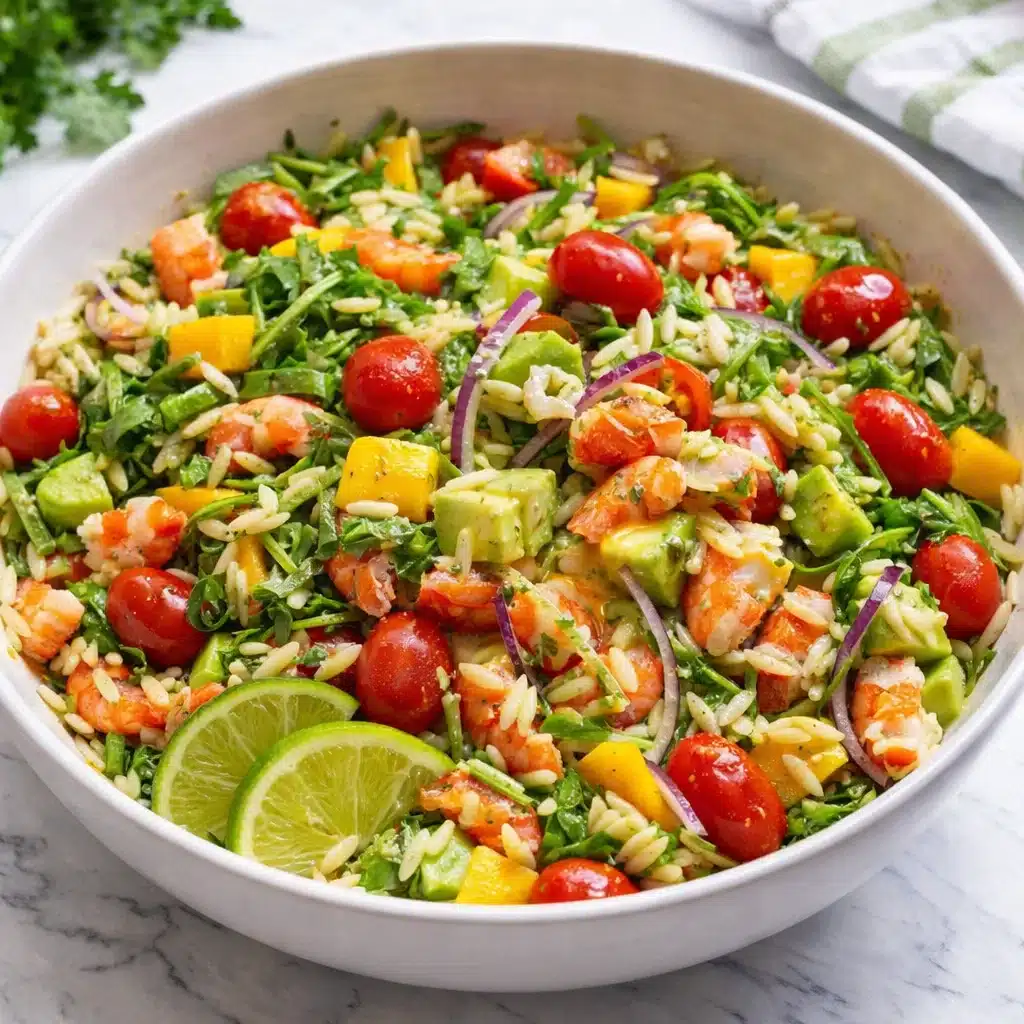 Prawn Mango Avocado Salad