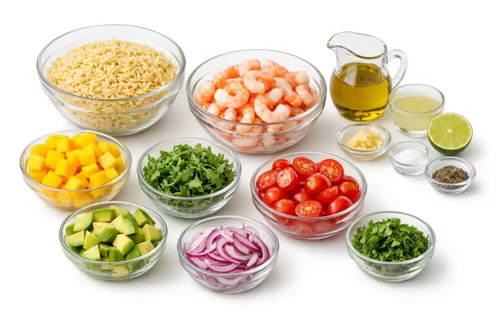 Prawn Mango Avocado Salad