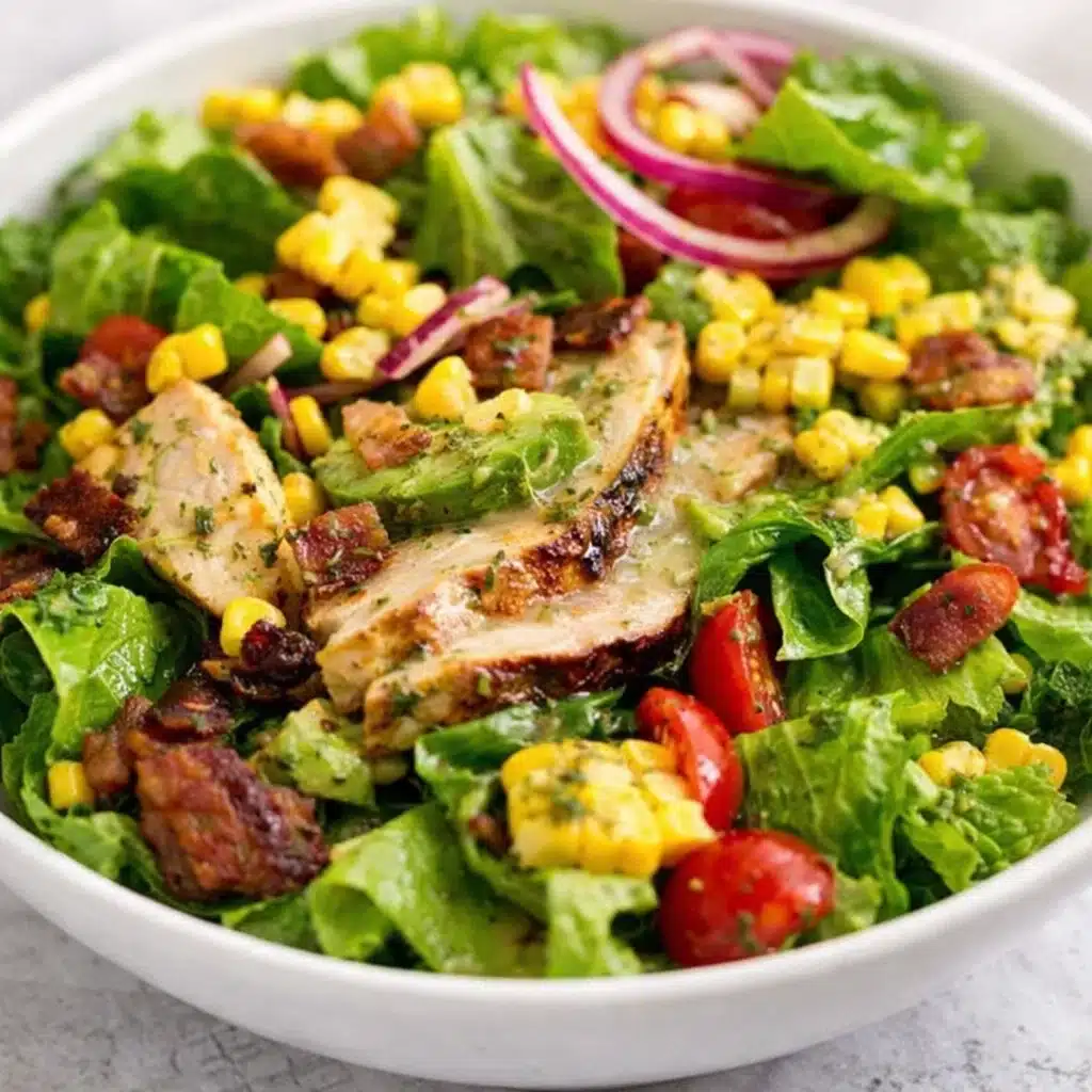 Lemon Chicken Salad