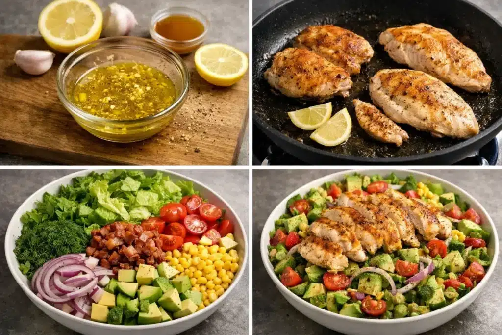 Lemon Chicken Salad – Bright, Zesty & Protein-Packed 3 Lemon Chicken Salad