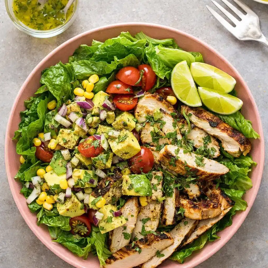 Mexican Avocado Chicken Salad – Bold, Fresh & Protein-Rich 4 Mexican Avocado Chicken Salad