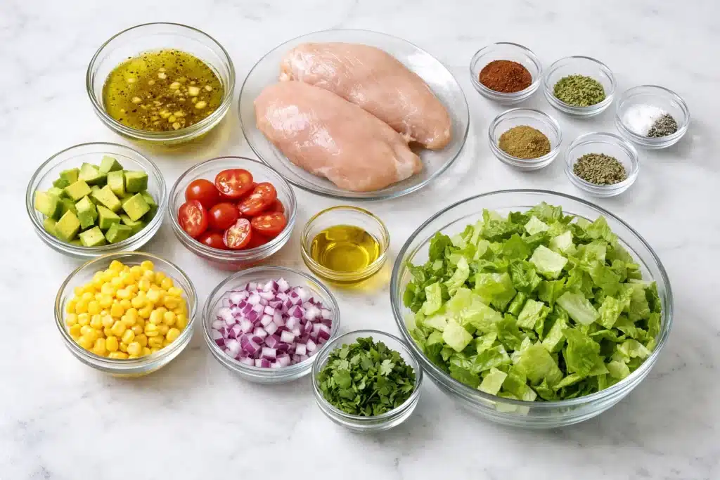 Mexican Avocado Chicken Salad – Bold, Fresh & Protein-Rich 2 Mexican Avocado Chicken Salad
