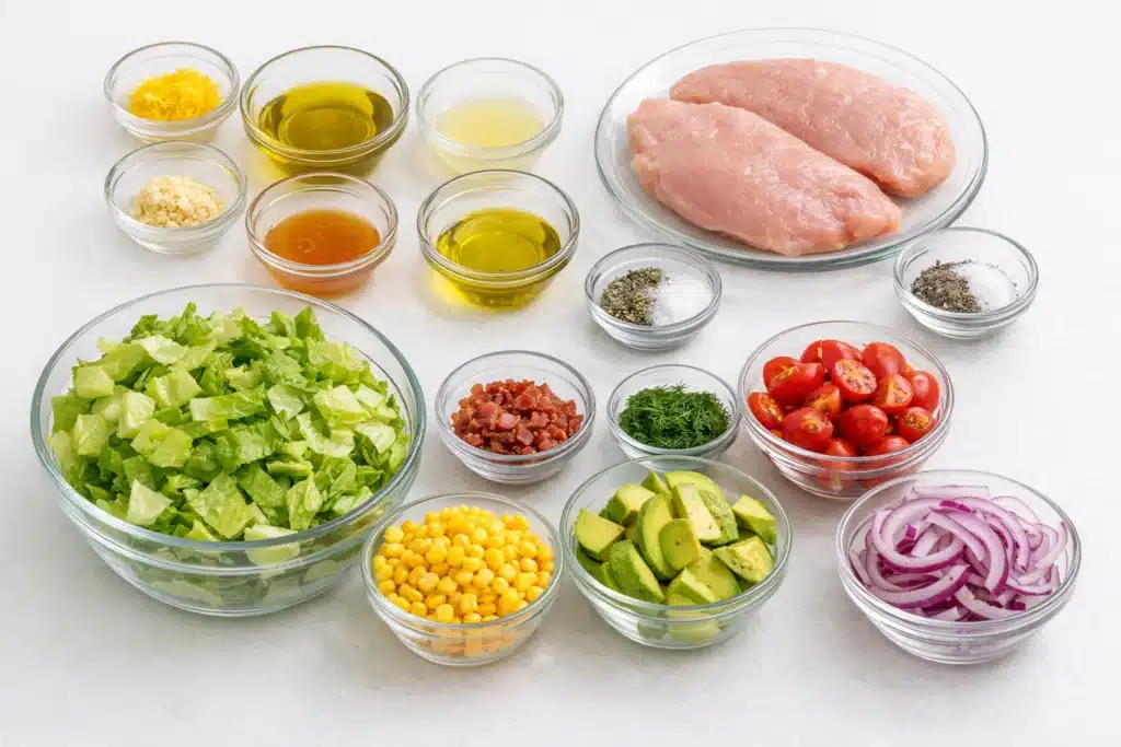 Lemon Chicken Salad – Bright, Zesty & Protein-Packed 2 Lemon Chicken Salad