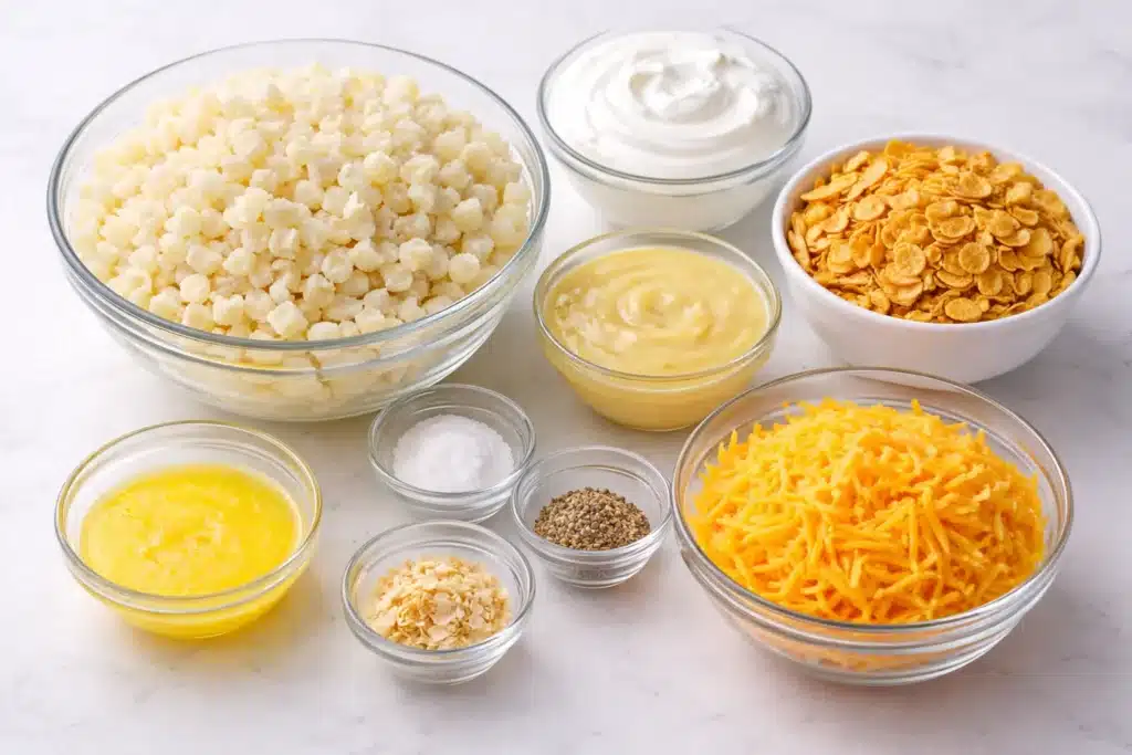 Funeral Potatoes with Hashbrowns 2 Funeral Potatoes with Hashbrowns