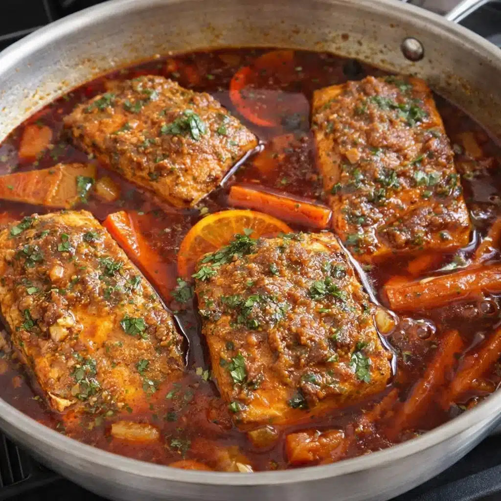 Moroccan Fish – A Flavor-Packed One-Pan Dinner