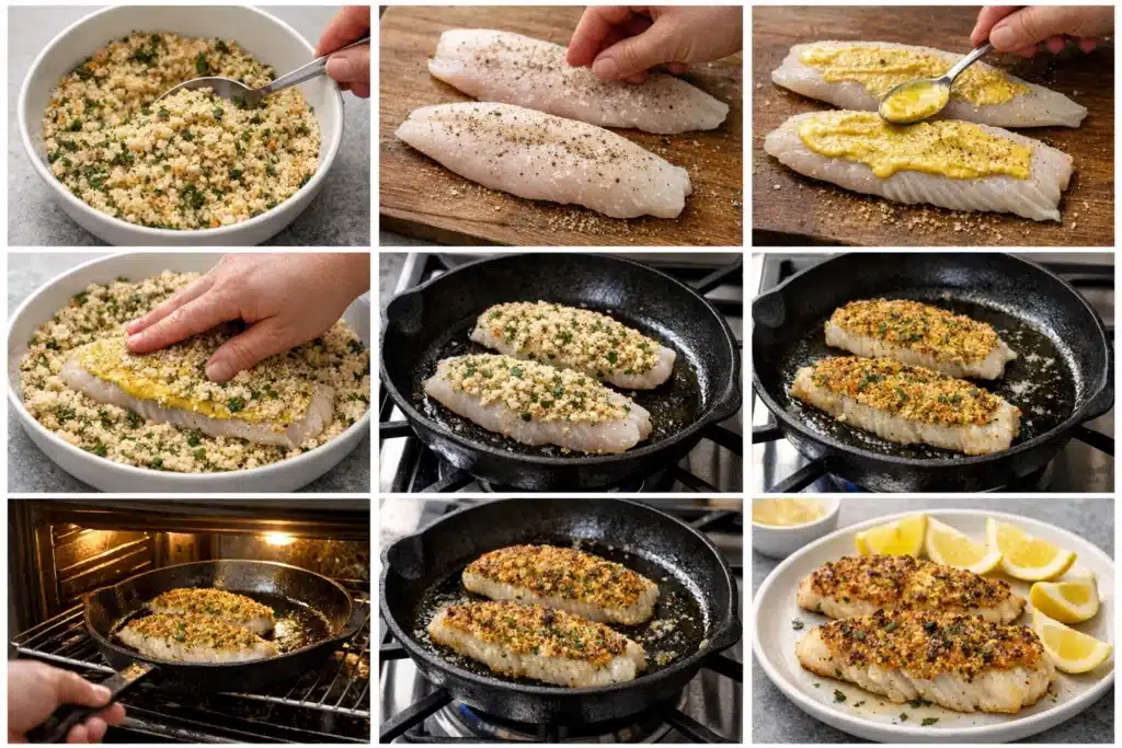 Emergency EASY Fish Recipe